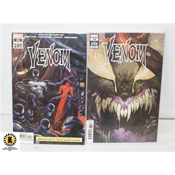 MARVEL VENOM #200 COMIC LOT