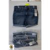 Image 1 : LEE RIDERS DENIM SHORTS 4 PACK $99.92 VALUE