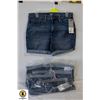 Image 1 : LEE RIDERS DENIM SHORTS 4 PACK $99.92 VALUE