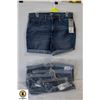 Image 1 : LEE RIDERS DENIM SHORTS 4 PACK $99.92 VALUE
