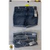 Image 1 : LEE RIDERS DENIM SHORTS 4 PACK $99.92 VALUE