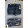 Image 1 : LEE RIDERS DENIM SHORTS 4 PACK $99.92 VALUE