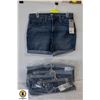 Image 1 : LEE RIDERS DENIM SHORTS 4 PACK $99.92 VALUE