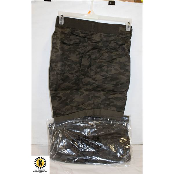 CAMO SHORTS LEE RIDERS 4 PACK $111.92 VALUE