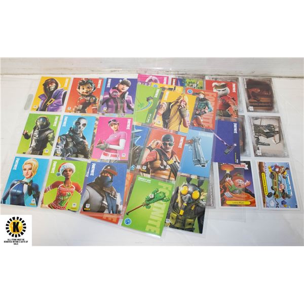 FORTNITE EPIC PANINI CARDS STAR TREK WALKING DEAD