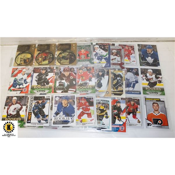 ROOKIE ROOKIES ROOKIE YEAR NHL HOCKEY CARDS