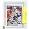 Image 1 : AUTOGRAPHED MIKE KRUSHELNYSKI HOCKEY CARD NHL