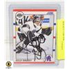 Image 1 : AUTOGRAPHED KELLY HRUDEY HOCKEY CARD NHL