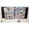 Image 1 : MLB BASEBALL CARD COLLECTION LARGE BINDER