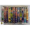 Image 1 : 12 DISNEY BLACK DIAMOND VHS COLLECTION