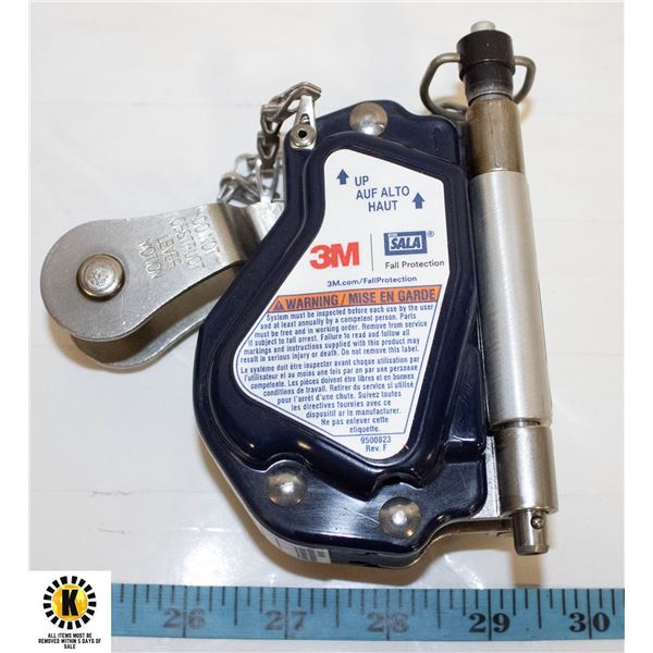 3M SALA FALL PROTECTION ROPE GRAB 5000335C