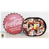 Image 1 : COKE TRAY AND WALL DECOR