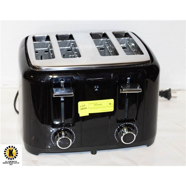 HAMILTON BEACH 4 SLICE TOASTER