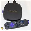 Image 1 : UNPACKED ROKU TV STREAMING MEDIA CENTER