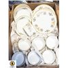 ITALIAN CHINA "RICHARD GINORI" CUPS & SAUCERS &