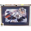 Image 1 : 2001 OILERS GOALTENDER "TOMMY SALO" POSTER