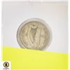Image 1 : IRISH SILVER SHILLING 1928 COIN