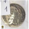 Image 1 : 1 SHILLING SILVER 1834 COIN