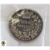 Image 2 : 1 SHILLING SILVER 1834 COIN