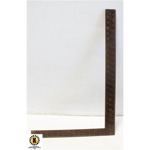 FRAMING RAFTER SQUARE 100CR VINTAGE