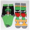 Image 1 : TWO NEW PAIRS OF LOONIE TOONS MARVIN THE MARTIAN