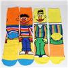 Image 1 : NEW BERT AND EARNIE THEMED ADULT SIZE SOCKS