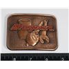 Image 1 : VINTAGE SNAP ON TOOLS BELT BUCKLE
