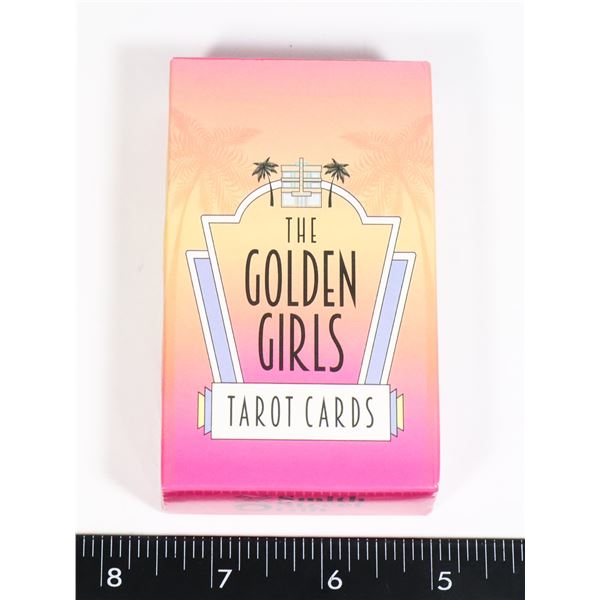 NEW GOLDEN GIRLS THEME TAROT CARD SET