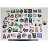 Image 1 : 50 NEW NIGHTMARE BEFORE CHRISTMAS THEME STICKERS