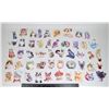 Image 1 : NEW 50PC CAT PRINT STICKERS