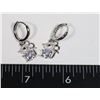 Image 1 : NEW RHINESTONE MOUSE DROP EARRINGS