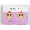 Image 1 : NEW 2 PACK F*R*I*E*N*D*S TURKEY SHAPED TROPICAL