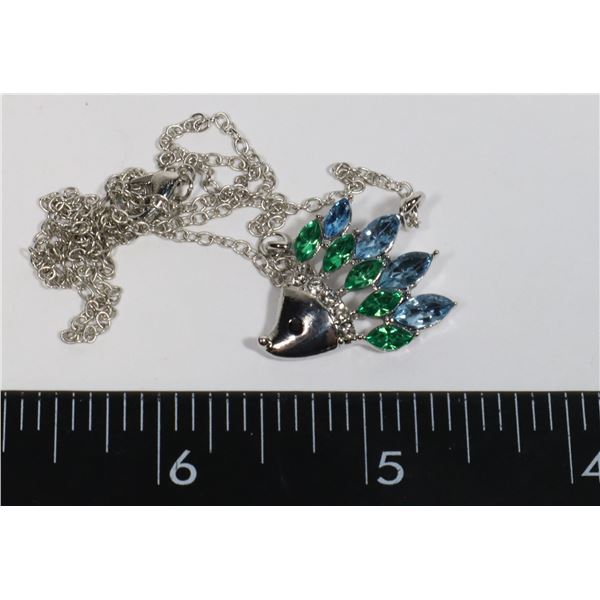 NEW HEDGEHOG PENDANT CHAIN