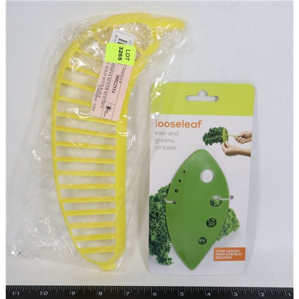 NEW BANANA SLICER KITCHEN GADGET SOLD WITH KALE