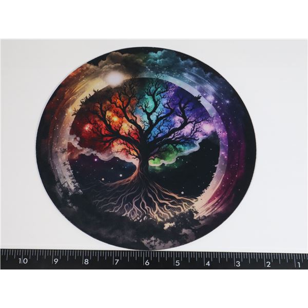NEW 8" DIAMETER FUN MOUSEPAD TO SHOW OFF YOUR