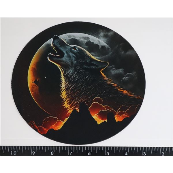 NEW 8" DIAMETER FUN MOUSEPAD TO SHOW OFF YOUR