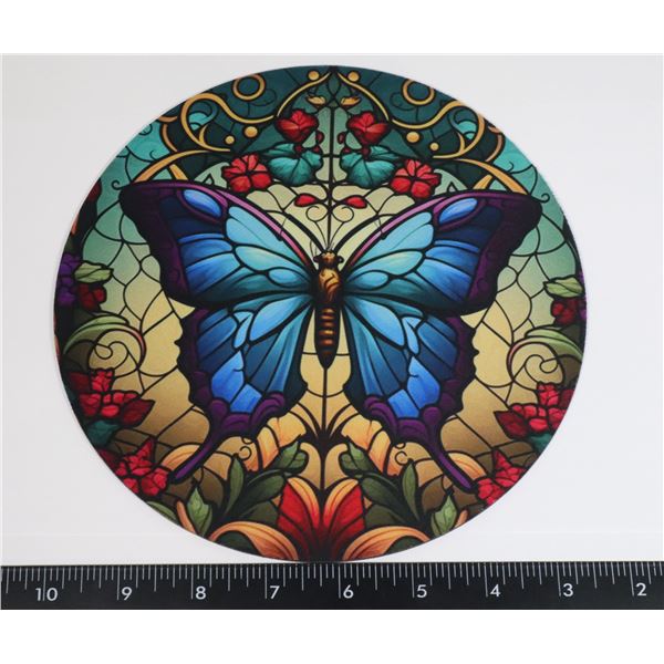 NEW 8" DIAMETER FUN MOUSEPAD TO SHOW OFF YOUR