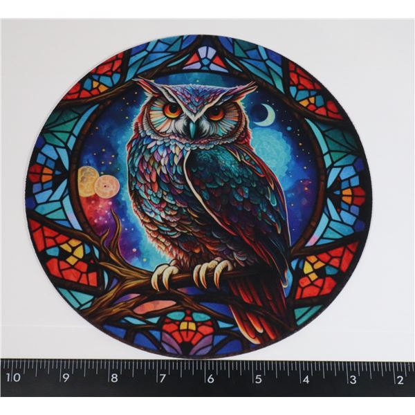 NEW 8" DIAMETER FUN MOUSEPAD TO SHOW OFF YOUR