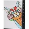 Image 1 : NEW CAT PEEKING WINDOW STICKER