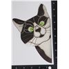 Image 1 : NEW CAT PEEKING WINDOW STICKER