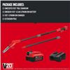 Image 2 : NEW CRAFTSMAN V20 8 INCH POLE CHAINSAW W/ BATTERY