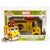 DEADPOOL'S CHIMICHANGA TRUCK WITH DEADPOOL