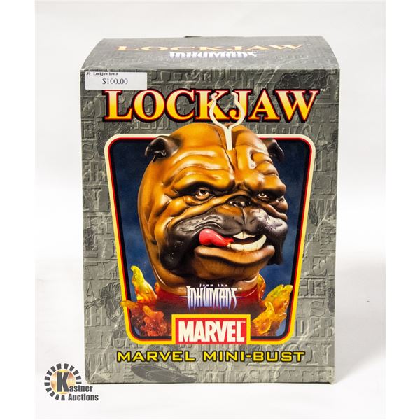 MARVEL LOCKJAW MINI BUST