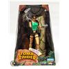 Image 1 : TOMB RAIDER LARA CROFT 12" ACTION FIGURE-1999