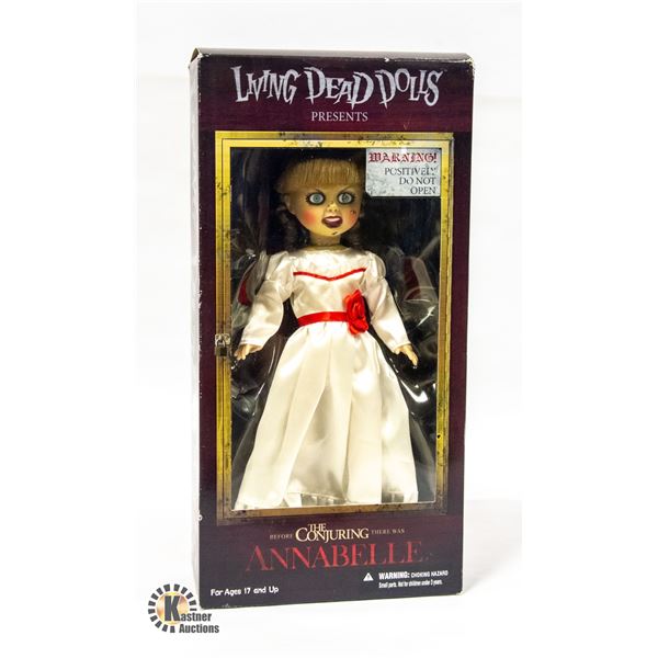 LIVING DEAD DOLL ANNABELLE-MOVIE DOLL