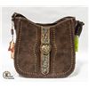 Image 1 : NEW LEATHER WESTERN STYLE PURSE