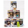 Image 1 : LOT OF 6 FUNKO-ELVIRA, LAURA PLAMER, ADIPOSE,