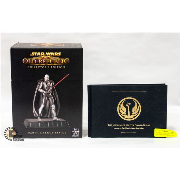 STAR WARS THE OLD REPUBLIC DARTH MALGUS STATUE