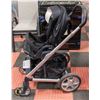 Image 1 : NUNA MIXX STROLLER COLLAPSIBLE (BLACK)