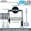 Image 2 : NEW UNPACKED MARINA LED 10 GALLON AQUARIUM TANK